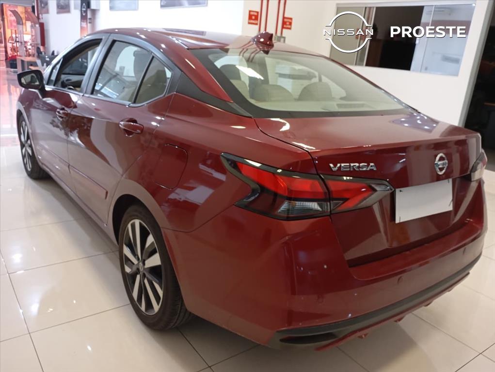 VERSA 1.6 16V FLEX EXCLUSIVE XTRONIC4