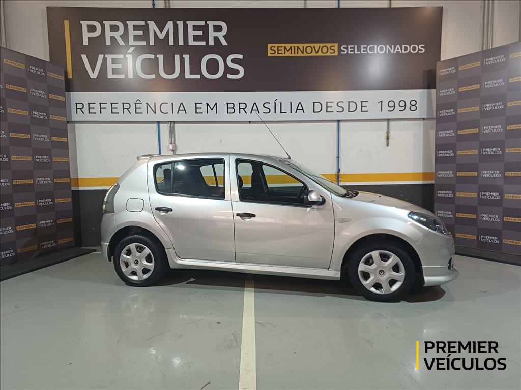SANDERO 1.6 EXPRESSION 8V FLEX 4P MANUAL