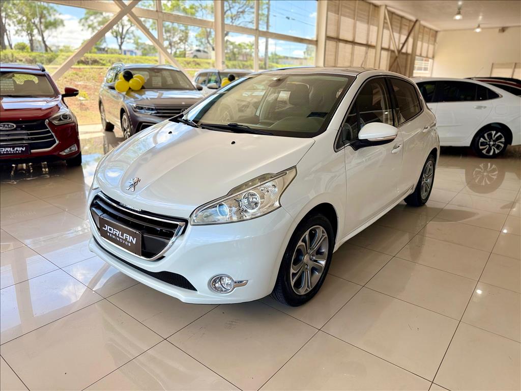 208 1.6 GRIFFE 16V FLEX 4P AUTOMÁTICO3