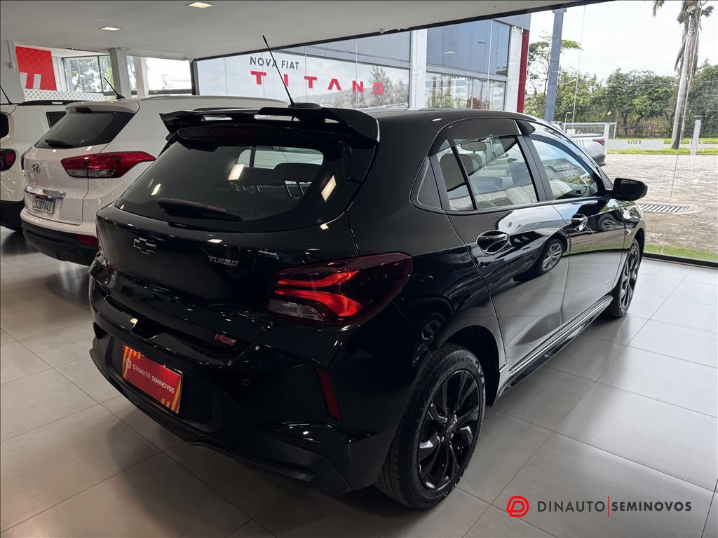 GM - Chevrolet-ONIX-1.0 TURBO FLEX RS AUTOMÁTICO
