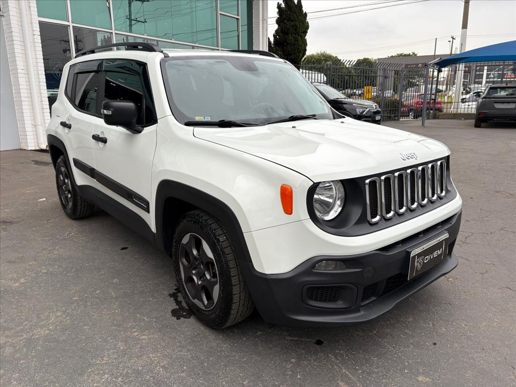 RENEGADE 1.8 16V FLEX 4P AUTOMÁTICO