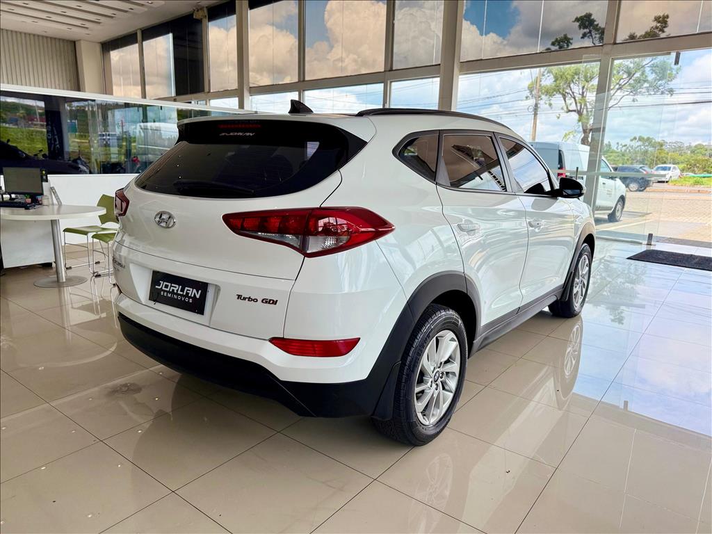 TUCSON 1.6 16V T-GDI GASOLINA GLS ECOSHIFT5