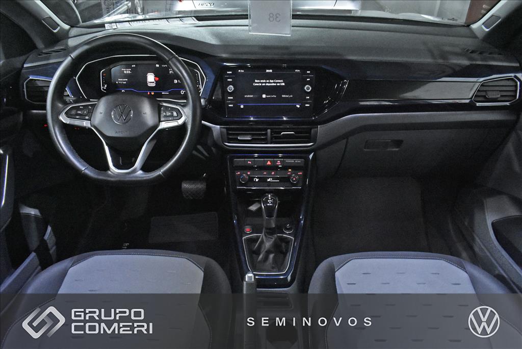 T-CROSS 1.0 200 TSI TOTAL FLEX COMFORTLINE AUTOMÁTICO4