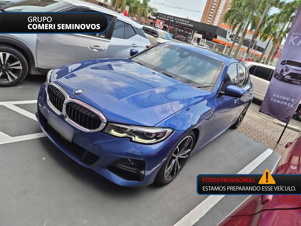 320i 2.0 16V TURBO GASOLINA M SPORT AUTOMÁTICO