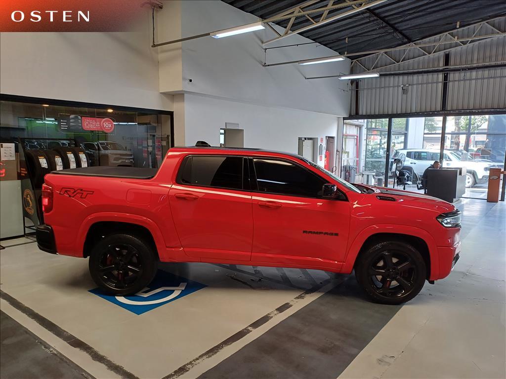 RAM-RAMPAGE-2.0 HURRICANE 4 TURBO GASOLINA R/T 4X4 AUTOMÁTICO