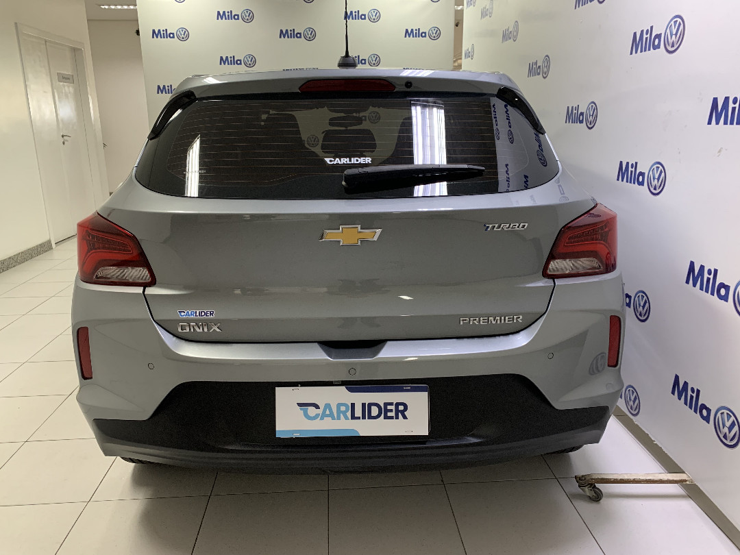 ONIX 1.0 TURBO FLEX PREMIER AUTOMÁTICO