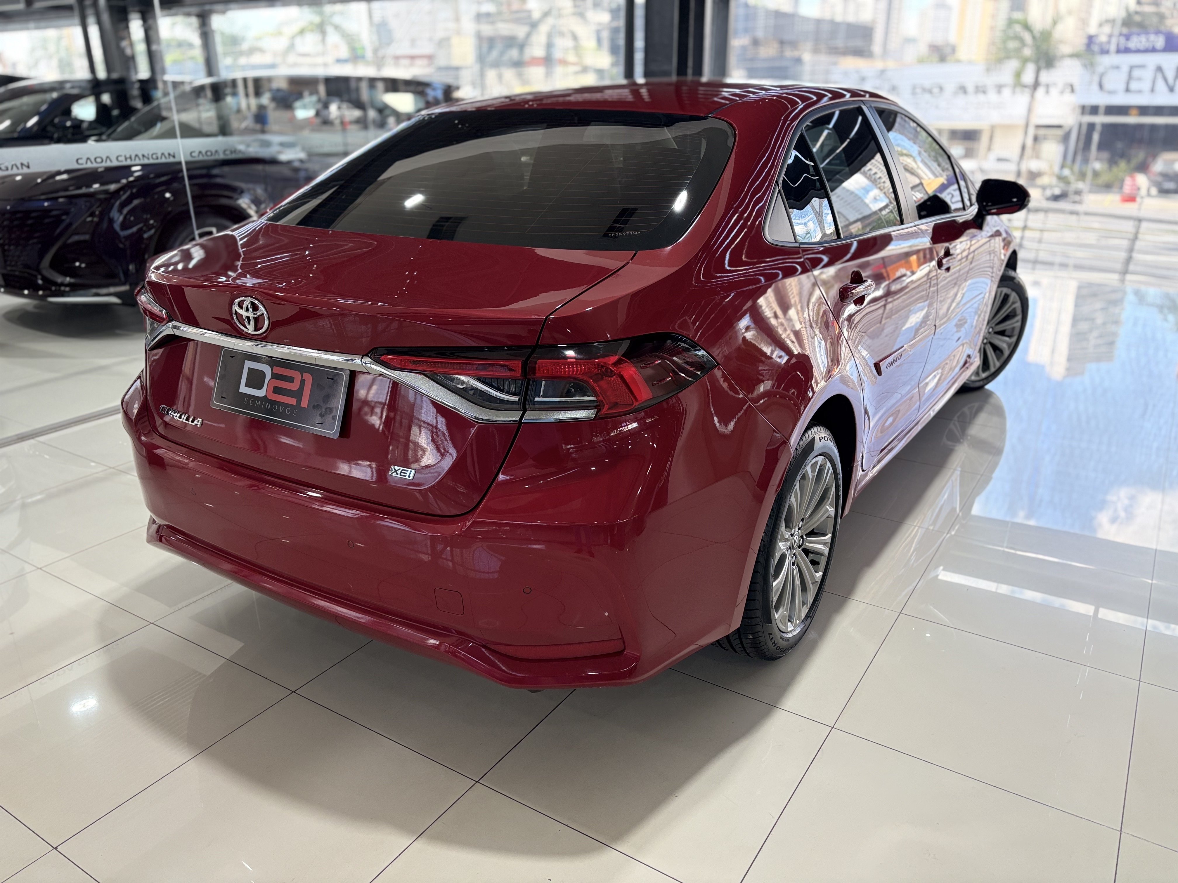 Toyota-COROLLA-2.0 VVT-IE FLEX XEI DIRECT SHIFT