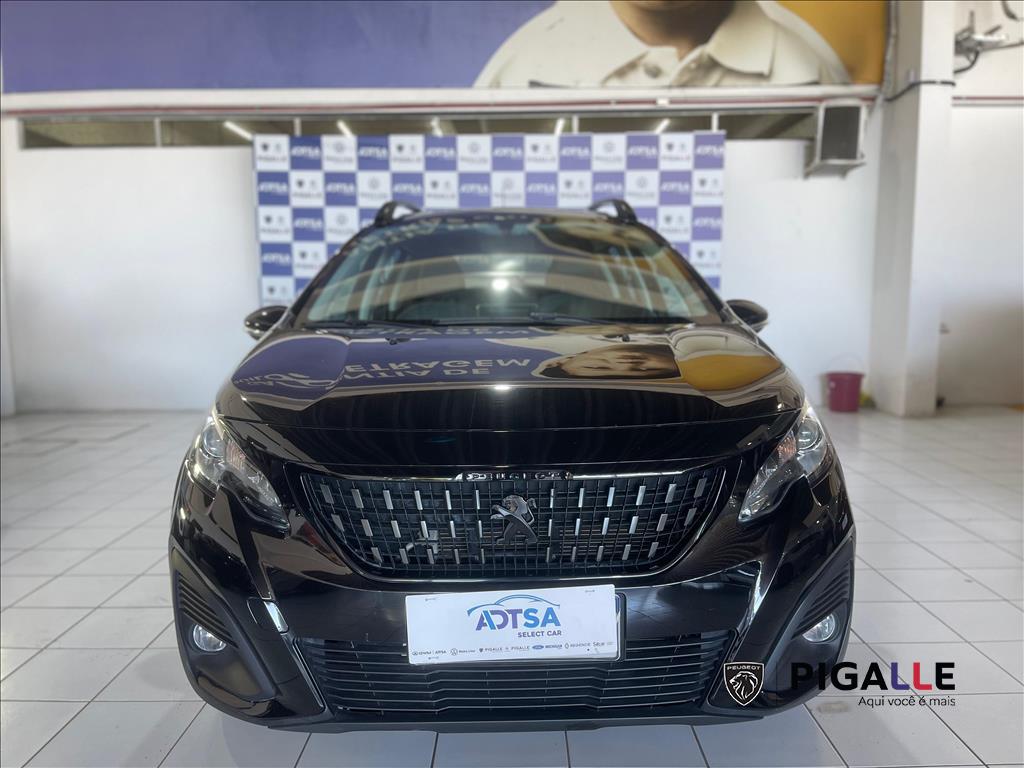 PEUGEOT 2008 1.6 16V FLEX STYLE 4P AUTOMÁTICO