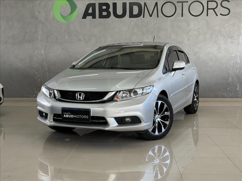 CIVIC 2.0 LXR 16V FLEX 4P AUTOMÁTICO