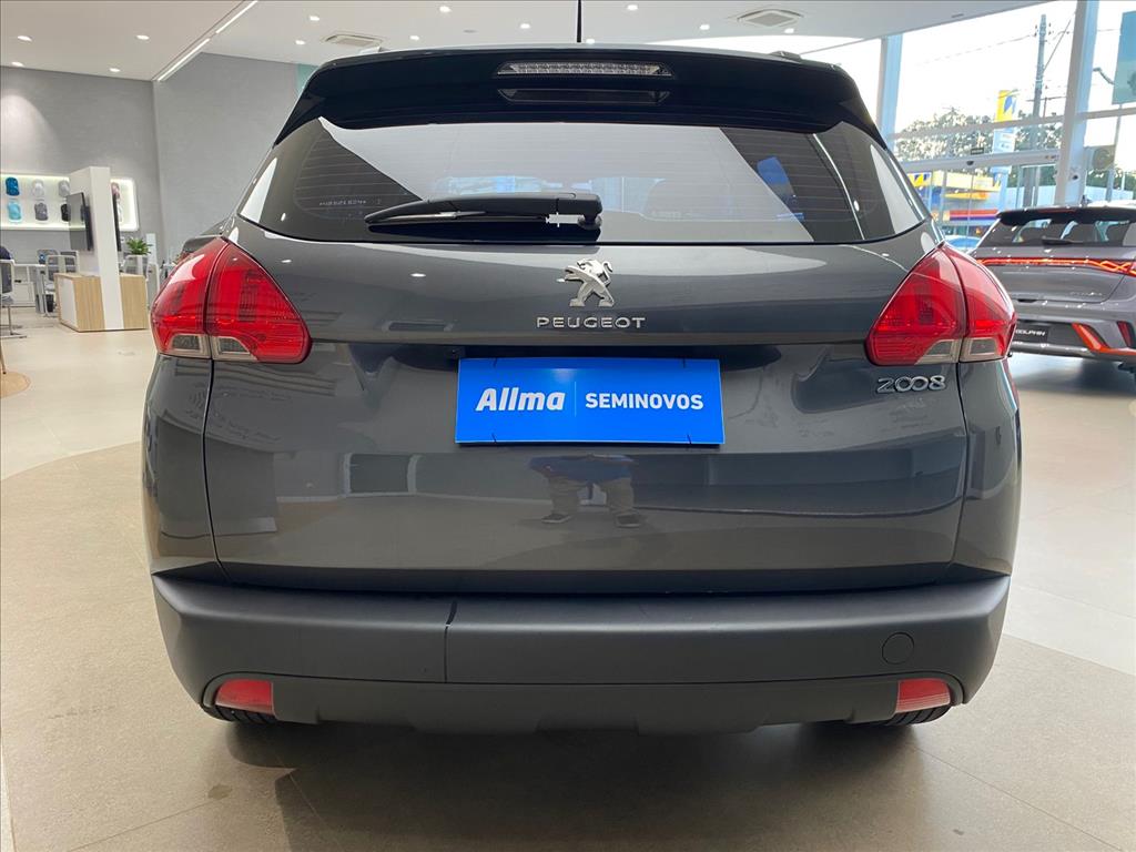 2008 1.6 16V FLEX ALLURE PACK 4P AUTOMÁTICO5