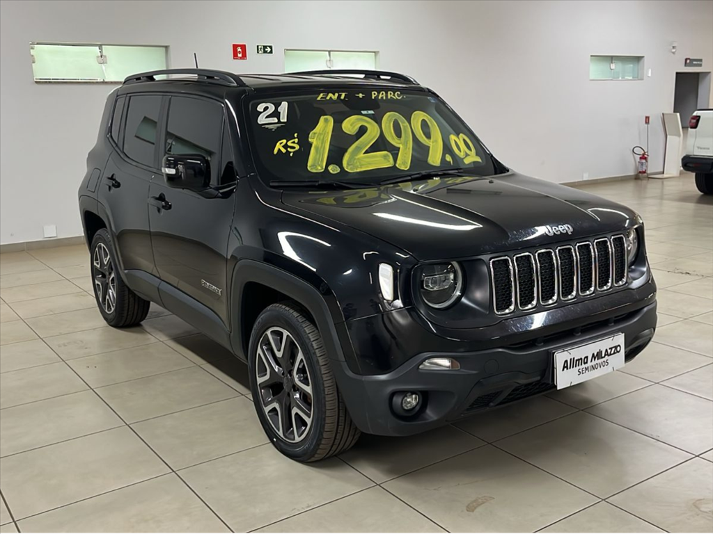 RENEGADE 2.0 16V TURBO DIESEL LONGITUDE 4P 4X4 AUTOMÁTICO2