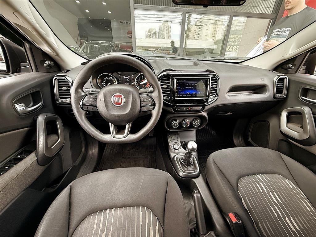 Fiat Toro - 1.8 16V EVO FLEX ENDURANCE MANUAL