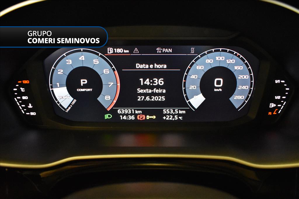 Q3 1.4 35 TFSI GASOLINA PRESTIGE S TRONIC