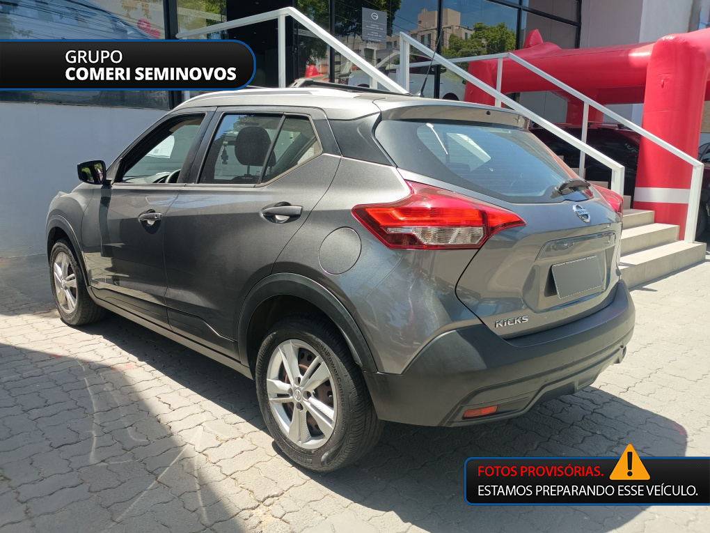 KICKS 1.6 16V FLEXSTART S DIRECT 4P XTRONIC3