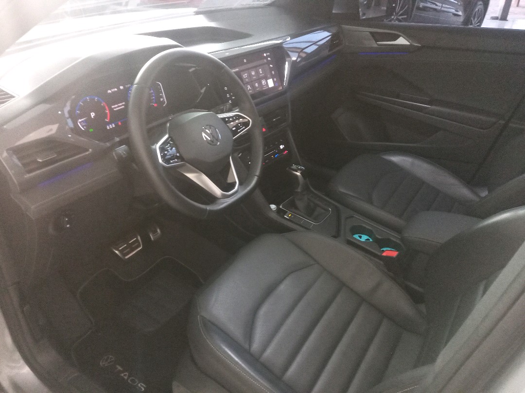 VW - Volkswagen-TAOS-1.4 250 TSI TOTAL FLEX HIGHLINE AUTOMÁTICO