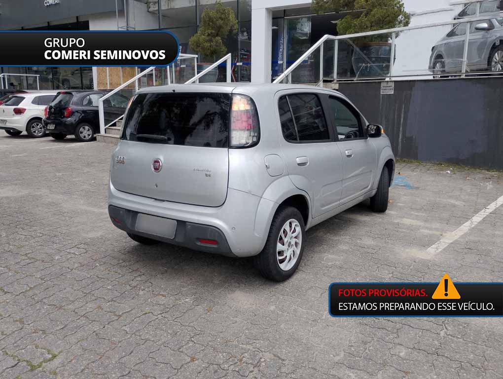 UNO 1.4 EVO EVOLUTION 8V FLEX 4P MANUAL1