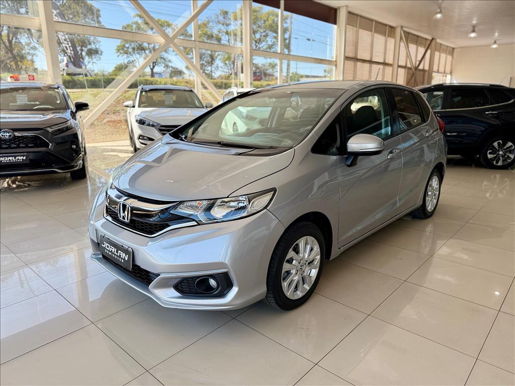 FIT 1.5 LX 16V FLEX 4P AUTOMÁTICO