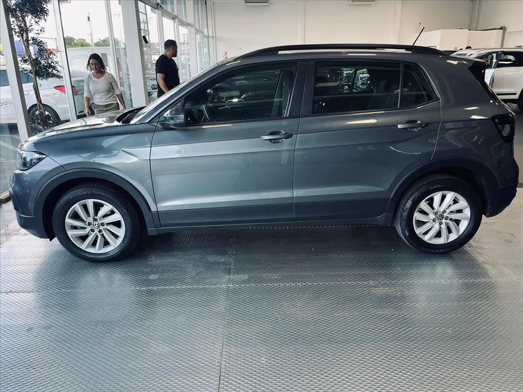 VW - Volkswagen-T-CROSS-1.0 200 TSI TOTAL FLEX SENSE AUTOMÁTICO