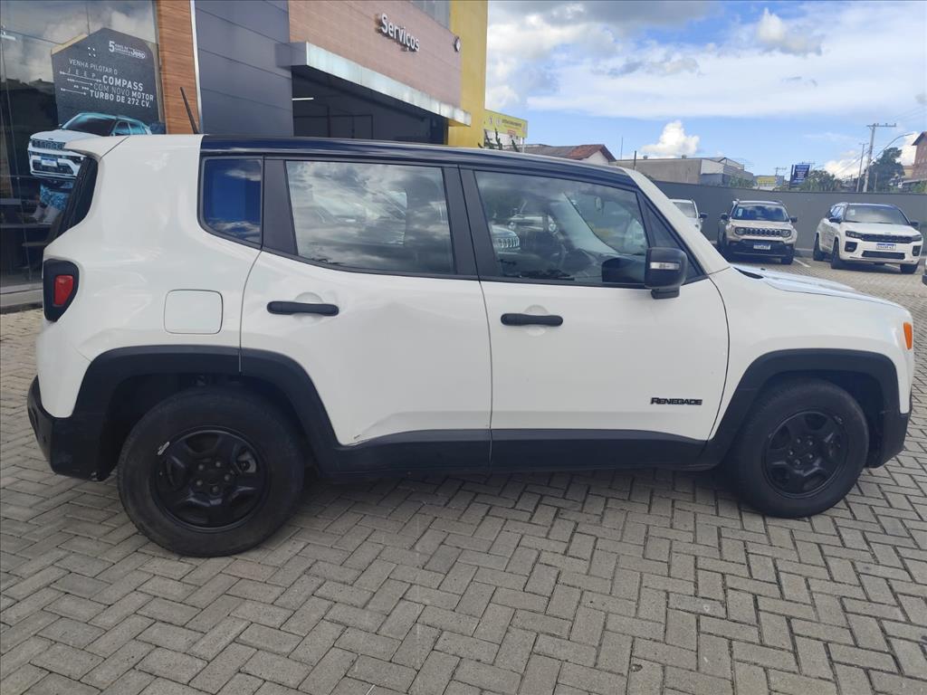 RENEGADE 1.8 16V FLEX LONGITUDE 4P AUTOMÁTICO10