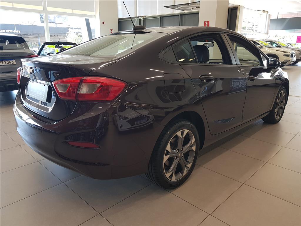CRUZE 1.4 TURBO LT 16V FLEX 4P AUTOMÁTICO