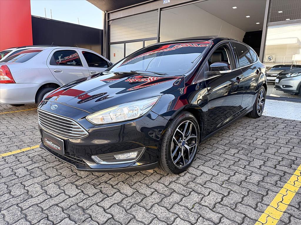 Ford Focus - 2.0 TITANIUM 16V FLEX 4P POWERSHIFT