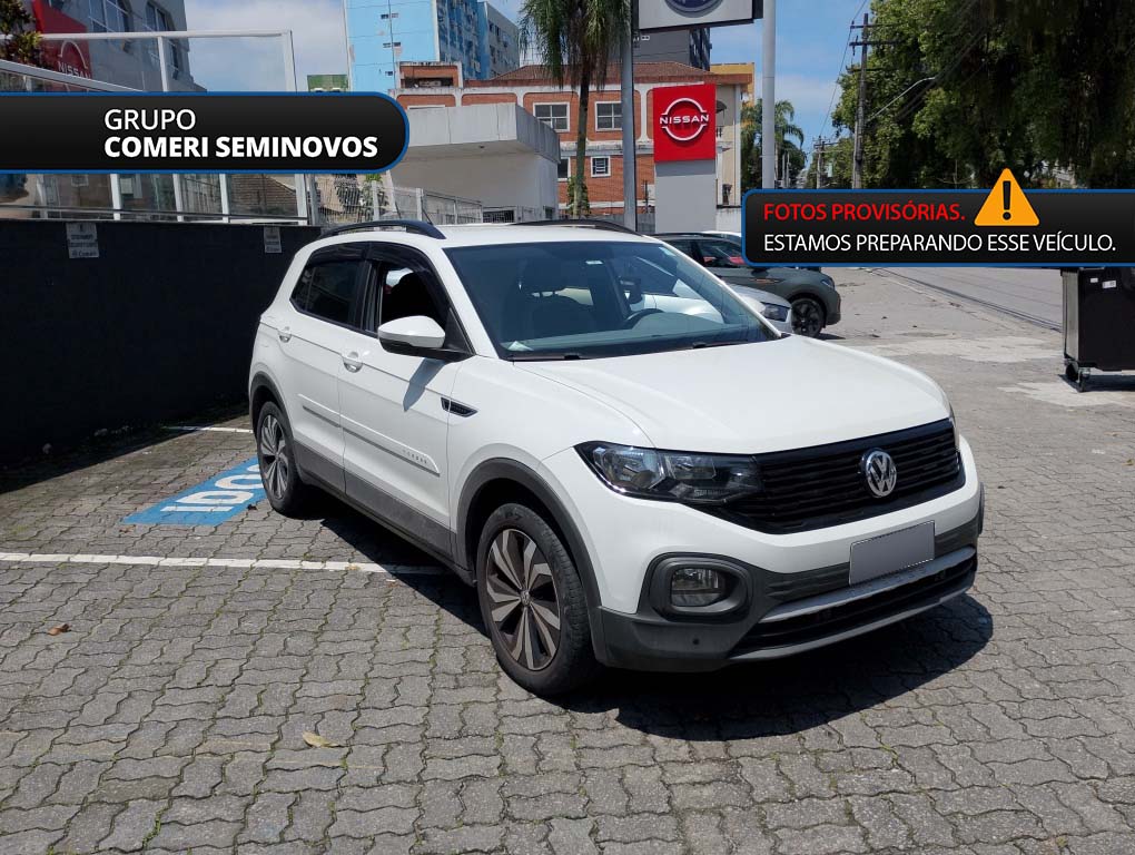 T-CROSS 1.0 200 TSI TOTAL FLEX AUTOMÁTICO
