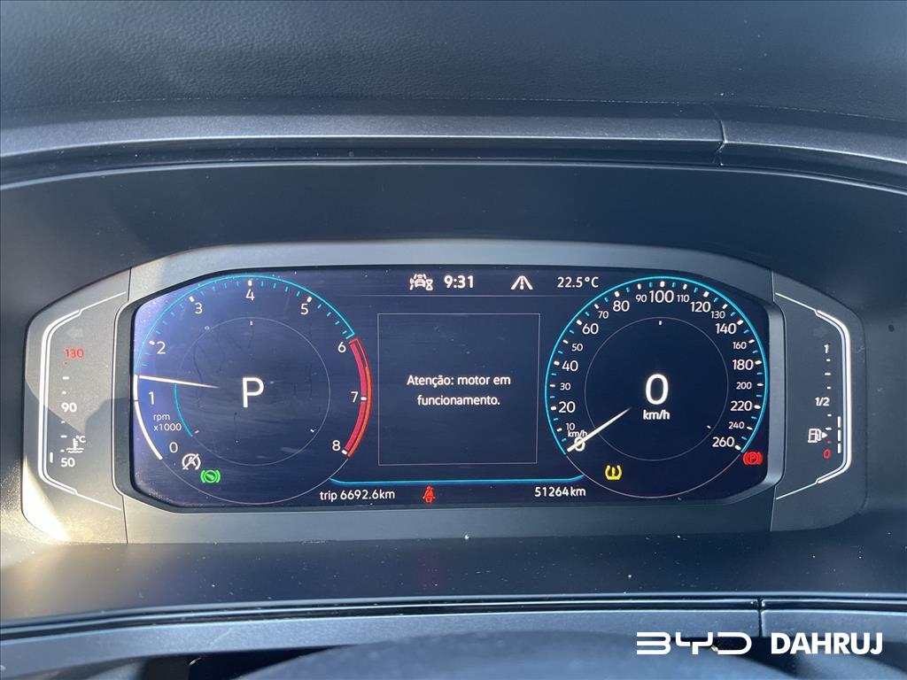 TAOS 1.4 250 TSI TOTAL FLEX HIGHLINE AUTOMÁTICO6