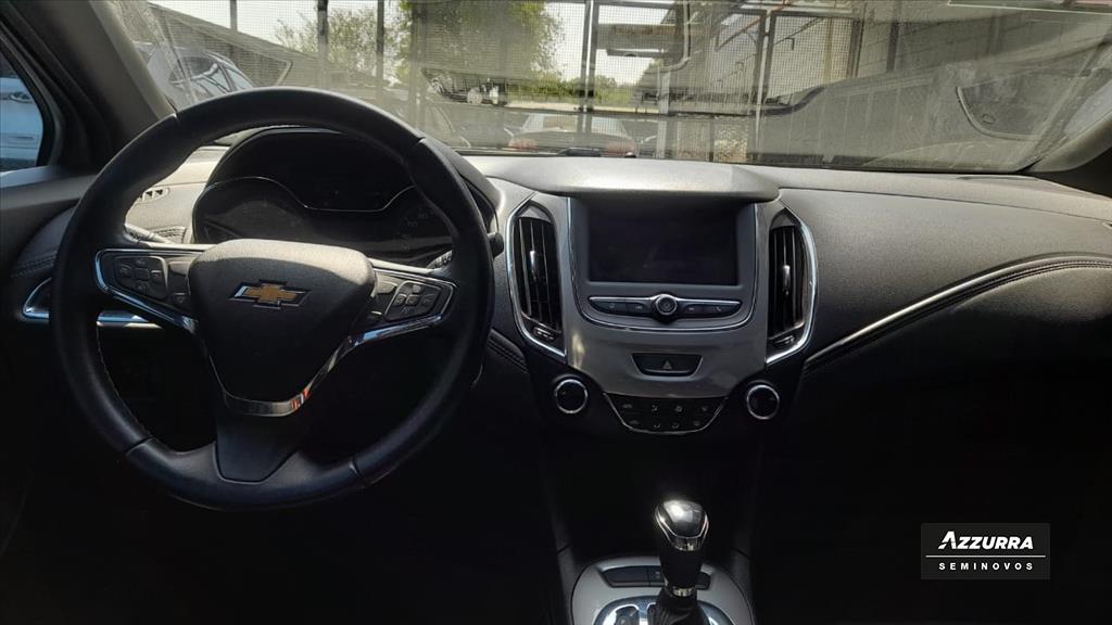 CRUZE 1.4 TURBO MIDNIGHT 16V FLEX 4P AUTOMÁTICO7