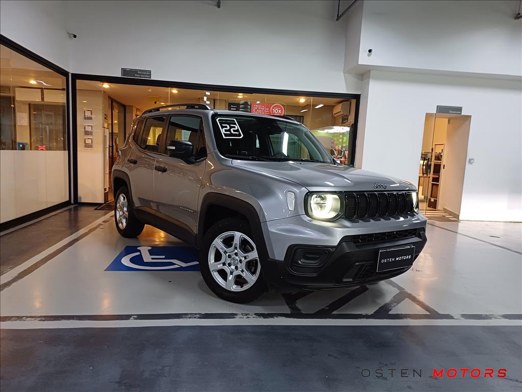Jeep-RENEGADE-1.3 T270 TURBO FLEX SPORT AT6