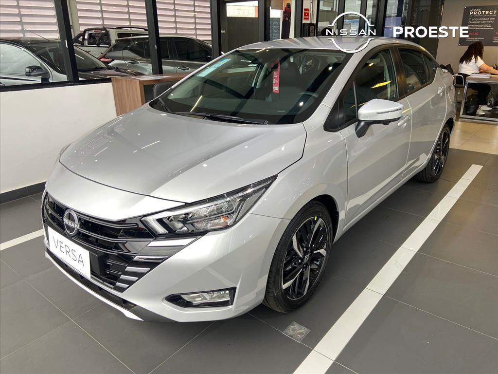 VERSA 1.6 16V FLEX EXCLUSIVE XTRONIC