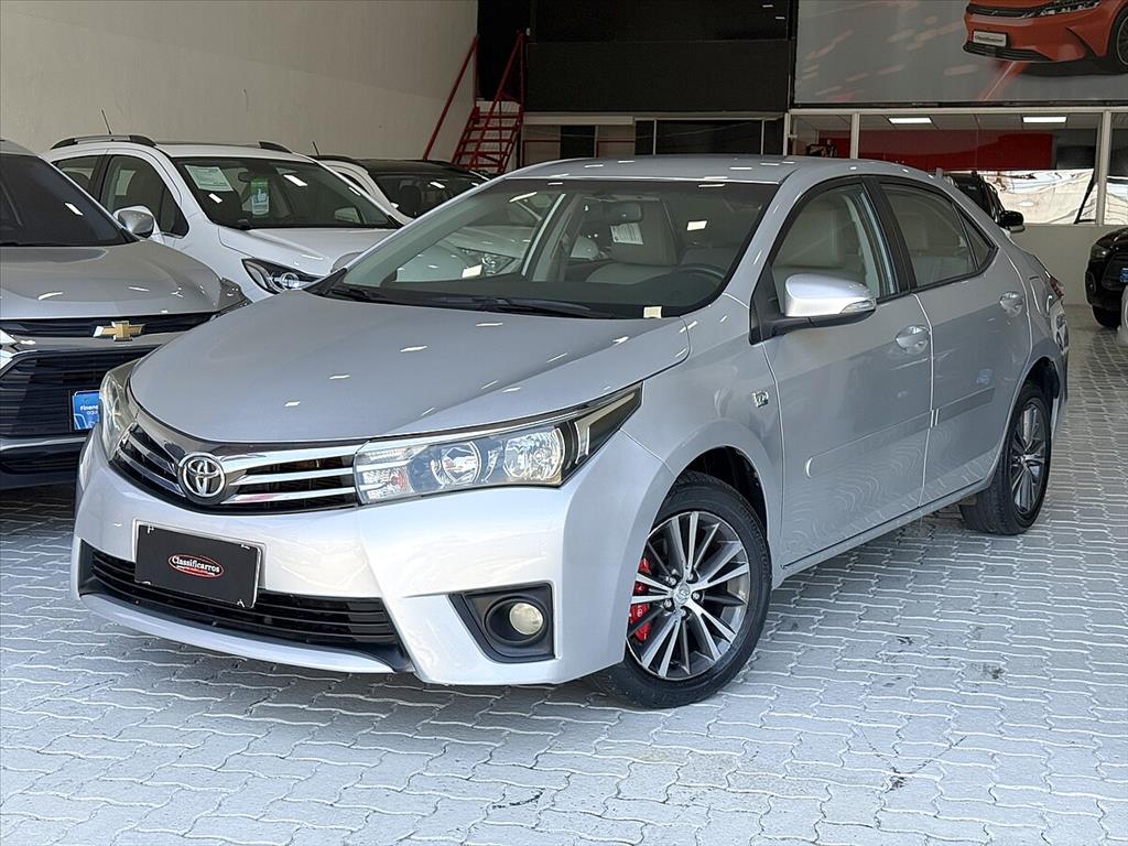 Toyota Corolla - 2.0 XEI 16V FLEX 4P AUTOMÁTICO