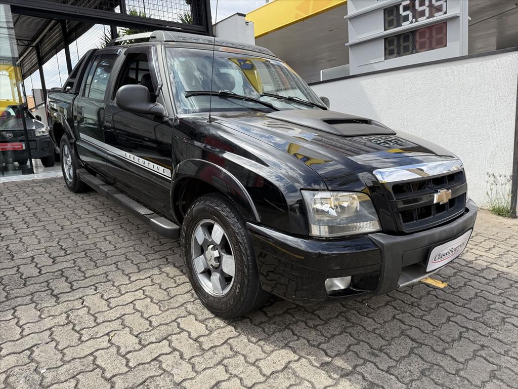 Chevrolet S10 - 2.4 MPFI EXECUTIVE 4X2 CD 8V FLEX 4P MANUAL