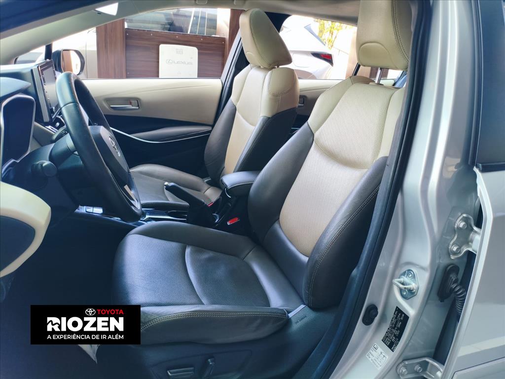 COROLLA 1.8 VVT-I HYBRID FLEX ALTIS PREMIUM CVT7