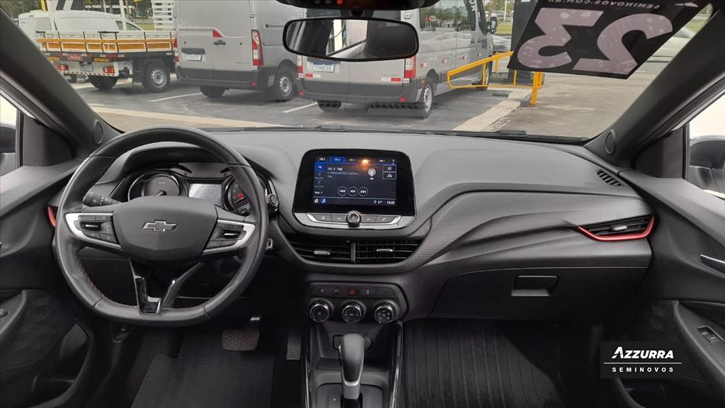 ONIX 1.0 TURBO FLEX RS AUTOMÁTICO8