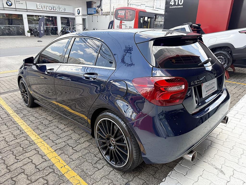 Mercedes-Benz A 200 - 1.6 CGI FLEX 7G-DCT