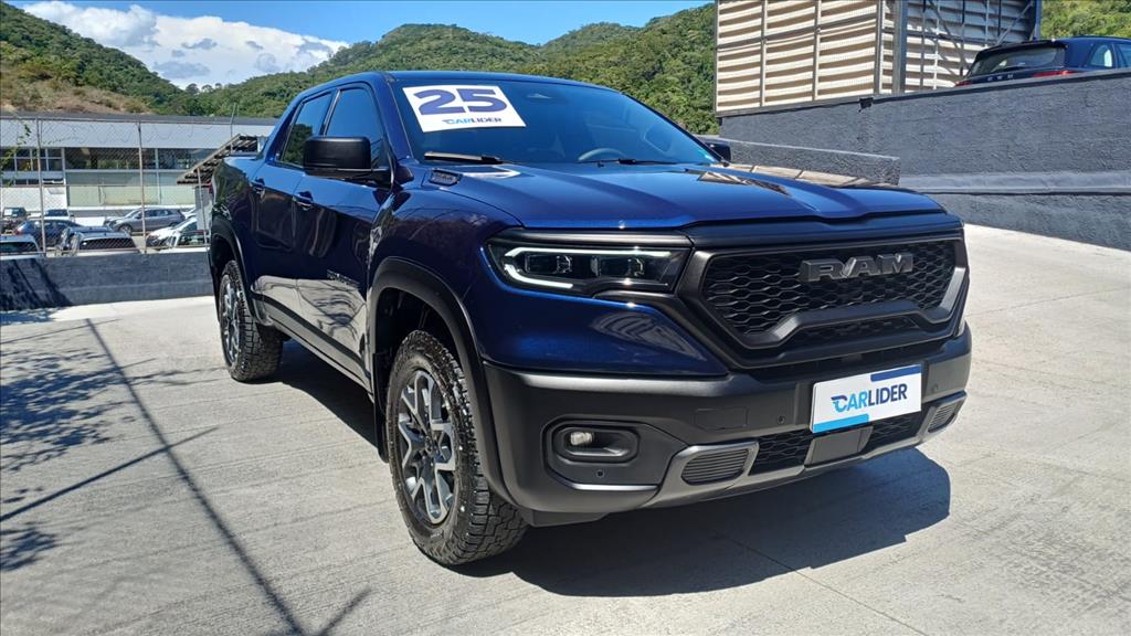 RAMPAGE 2.0 HURRICANE 4 TURBO GASOLINA REBEL 4X4 AUTOMÁTICO1