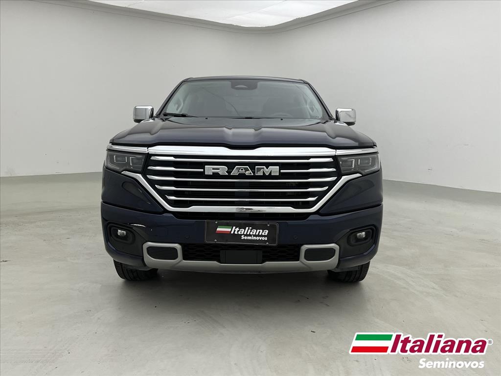 RAMPAGE 2.2 TURBO DIESEL LARAMIE 4X4 AUTOMÁTICO7