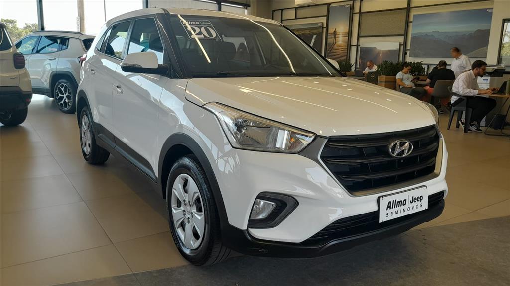 CRETA 1.6 16V FLEX ATTITUDE AUTOMÁTICO CRETA 1.6 16V FLEX ATTITUDE AUTOMÁTICO