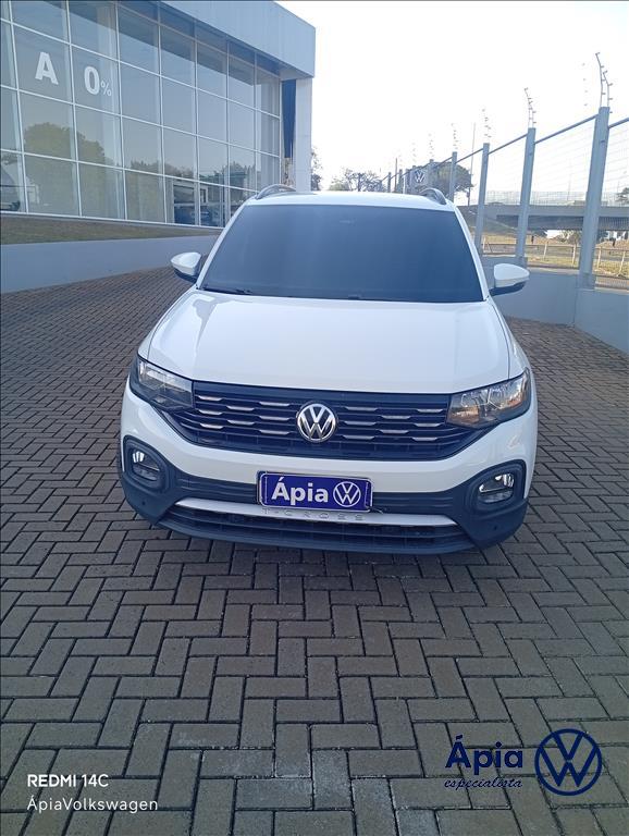 T-CROSS 1.0 200 TSI TOTAL FLEX COMFORTLINE AUTOMÁTICO