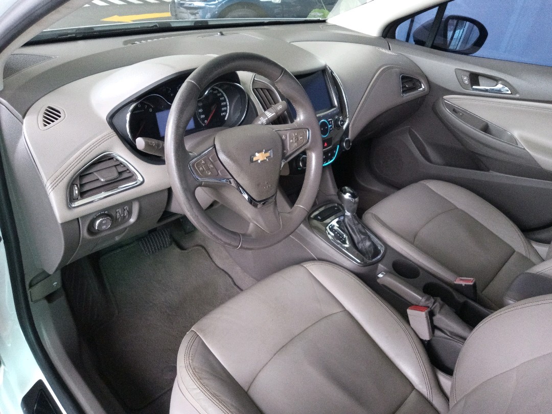 CRUZE 1.4 TURBO LT 16V FLEX 4P AUTOMÁTICO7