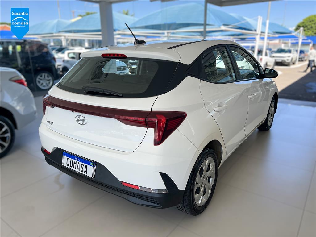 HB20 1.0 12V FLEX COMFORT PLUS MANUAL5