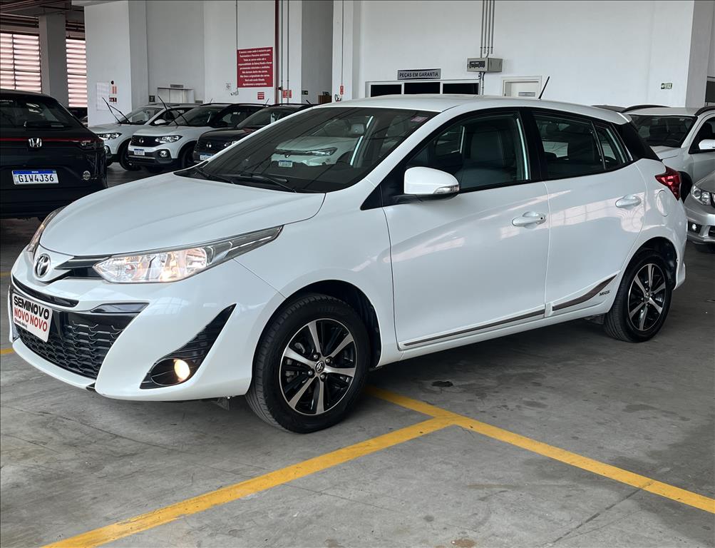 YARIS 1.5 16V FLEX XS CONNECT MULTIDRIVE3