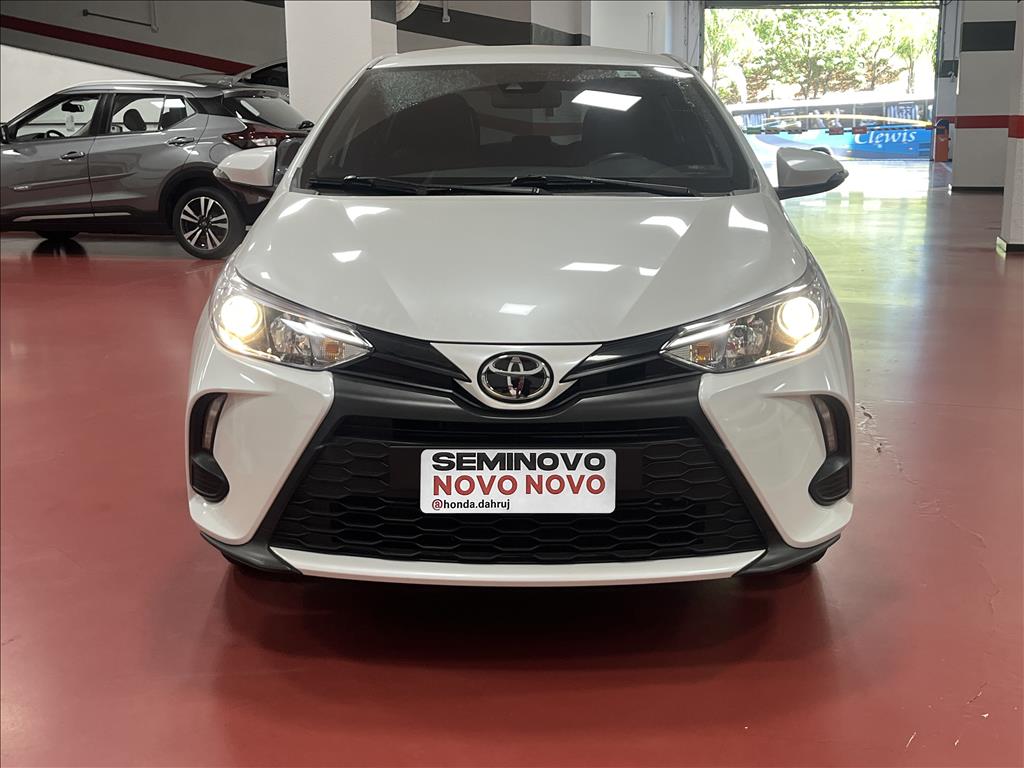 YARIS 1.5 16V FLEX XS MULTIDRIVE1