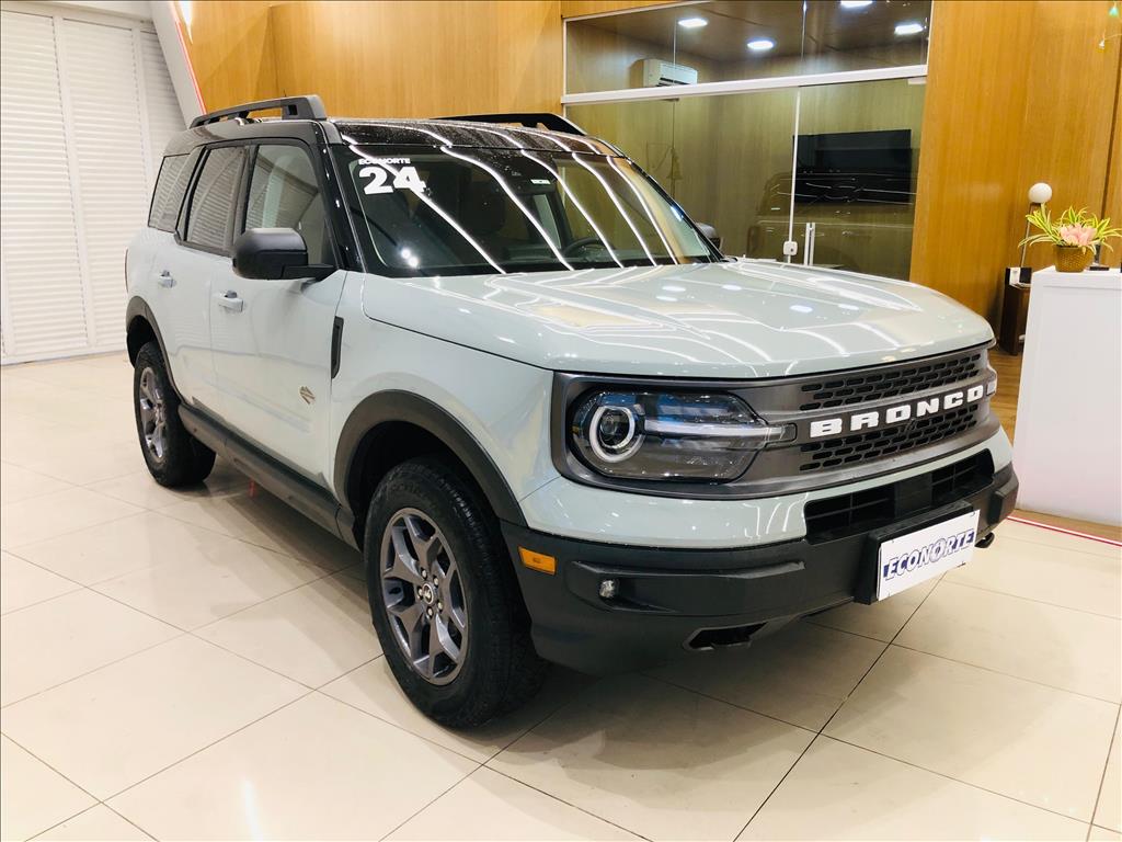 BRONCO SPORT 2.0 ECOBOOST GASOLINA WILDTRAK 4X4 SELECTSHIFT2