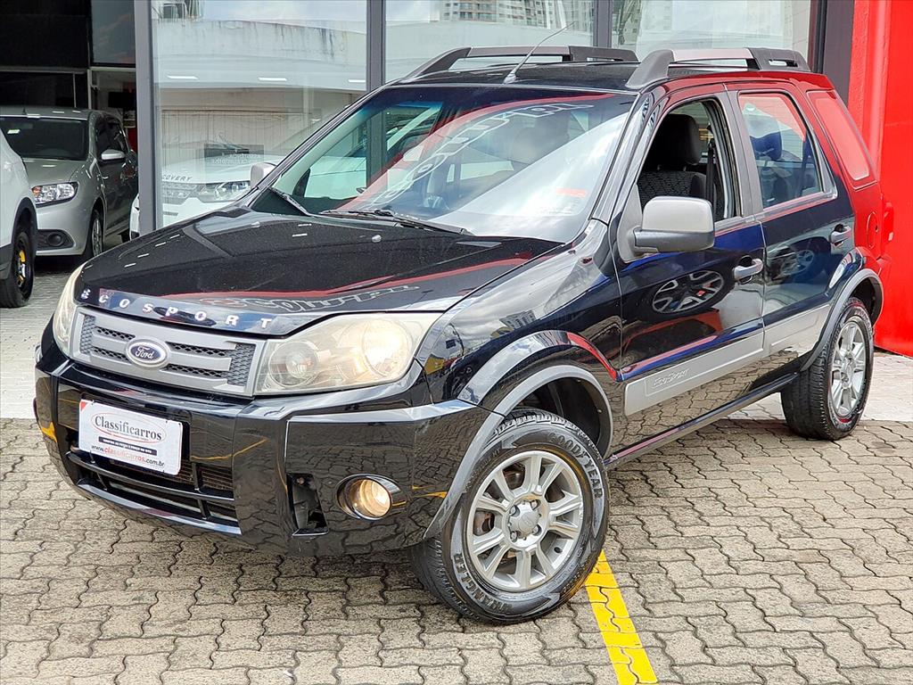 Ford Ecosport - 1.6 XLT FREESTYLE 8V FLEX 4P MANUAL