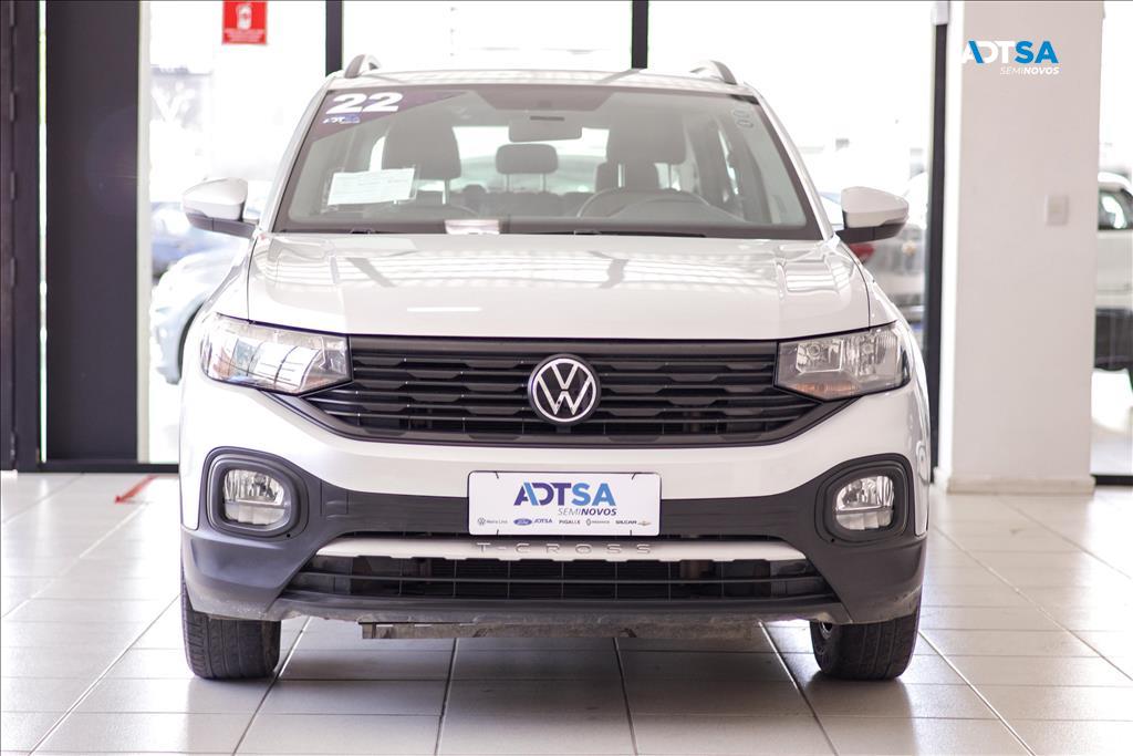 VOLKSWAGEN T-CROSS 1.0 200 TSI TOTAL FLEX SENSE AUTOMÁTICO