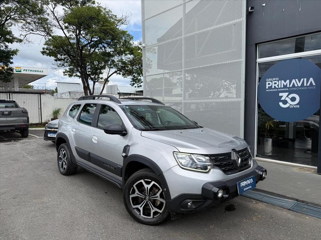 DUSTER 1.6 16V SCE FLEX ICONIC X-TRONIC