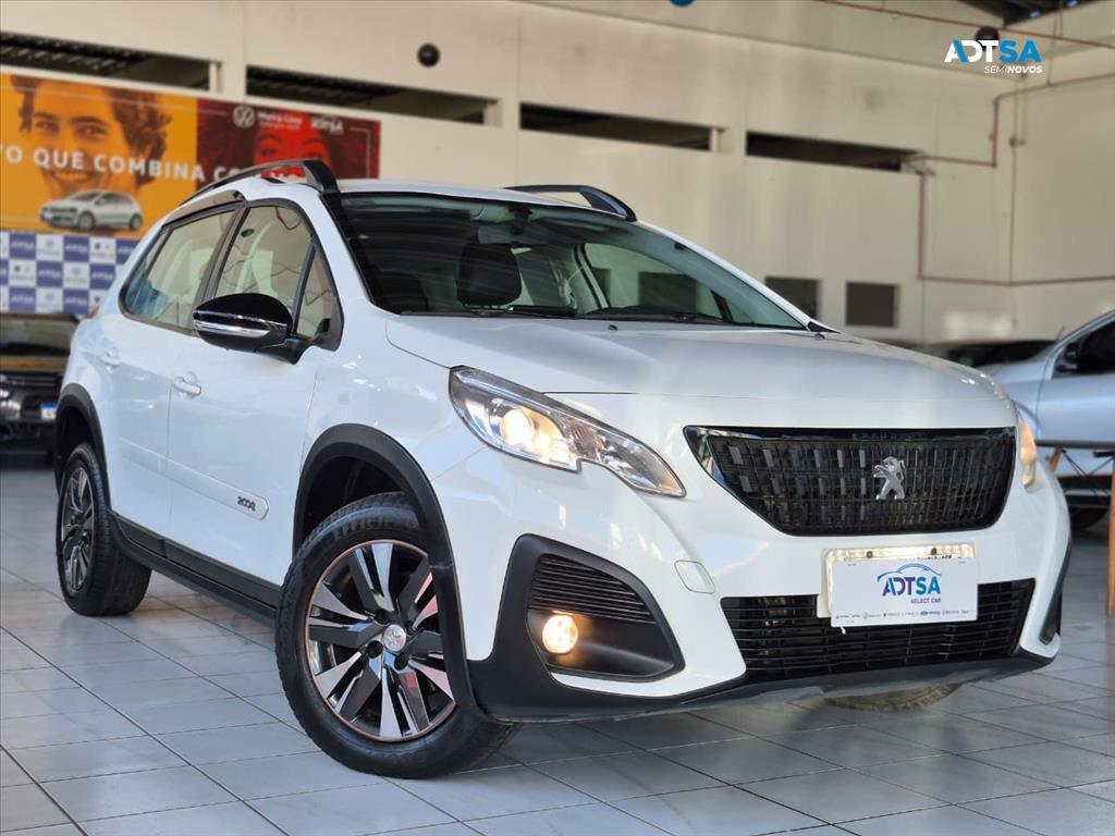PEUGEOT 2008 1.6 16V FLEX ALLURE 4P AUTOMÁTICO