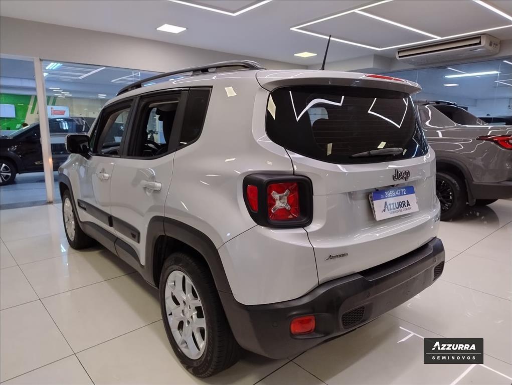 RENEGADE 1.8 16V FLEX LONGITUDE 4P AUTOMÁTICO