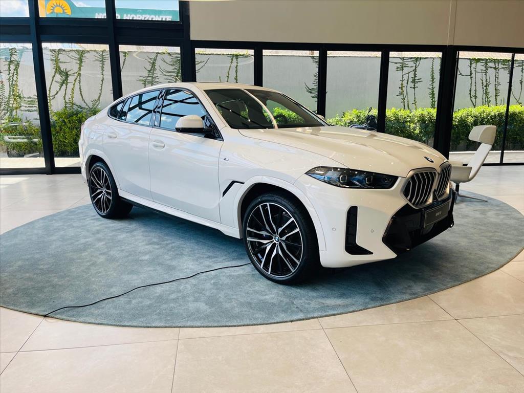 X6 3.0 TWINPOWER GASOLINA XDRIVE40I M SPORT AUTOMÁTICO